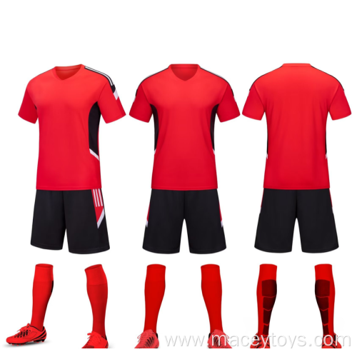 Promotion football jersey sublimation soccer uniform